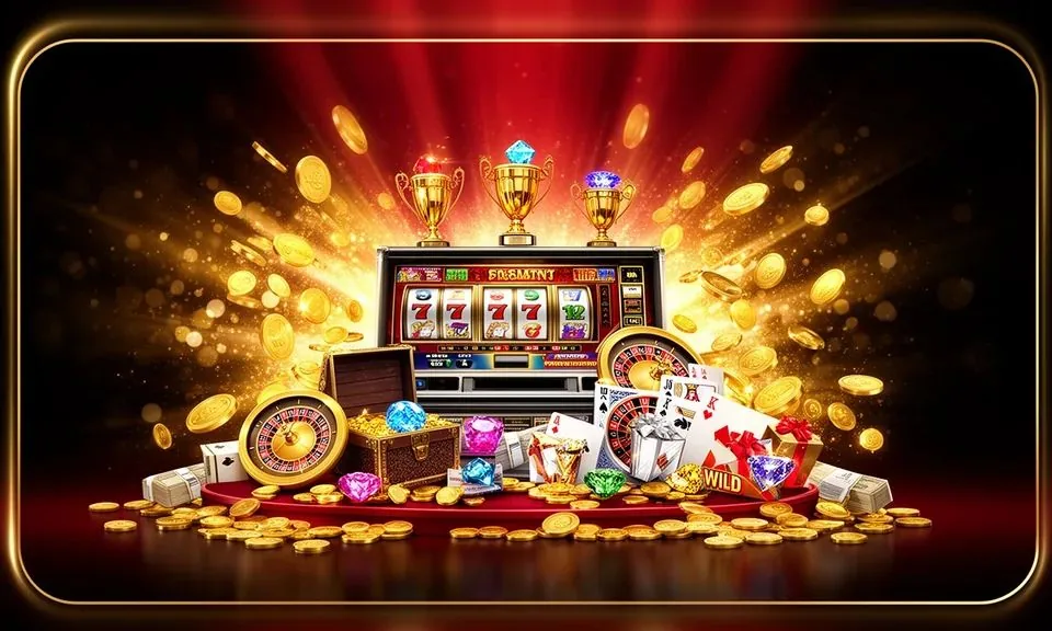 Mobile casino lobby